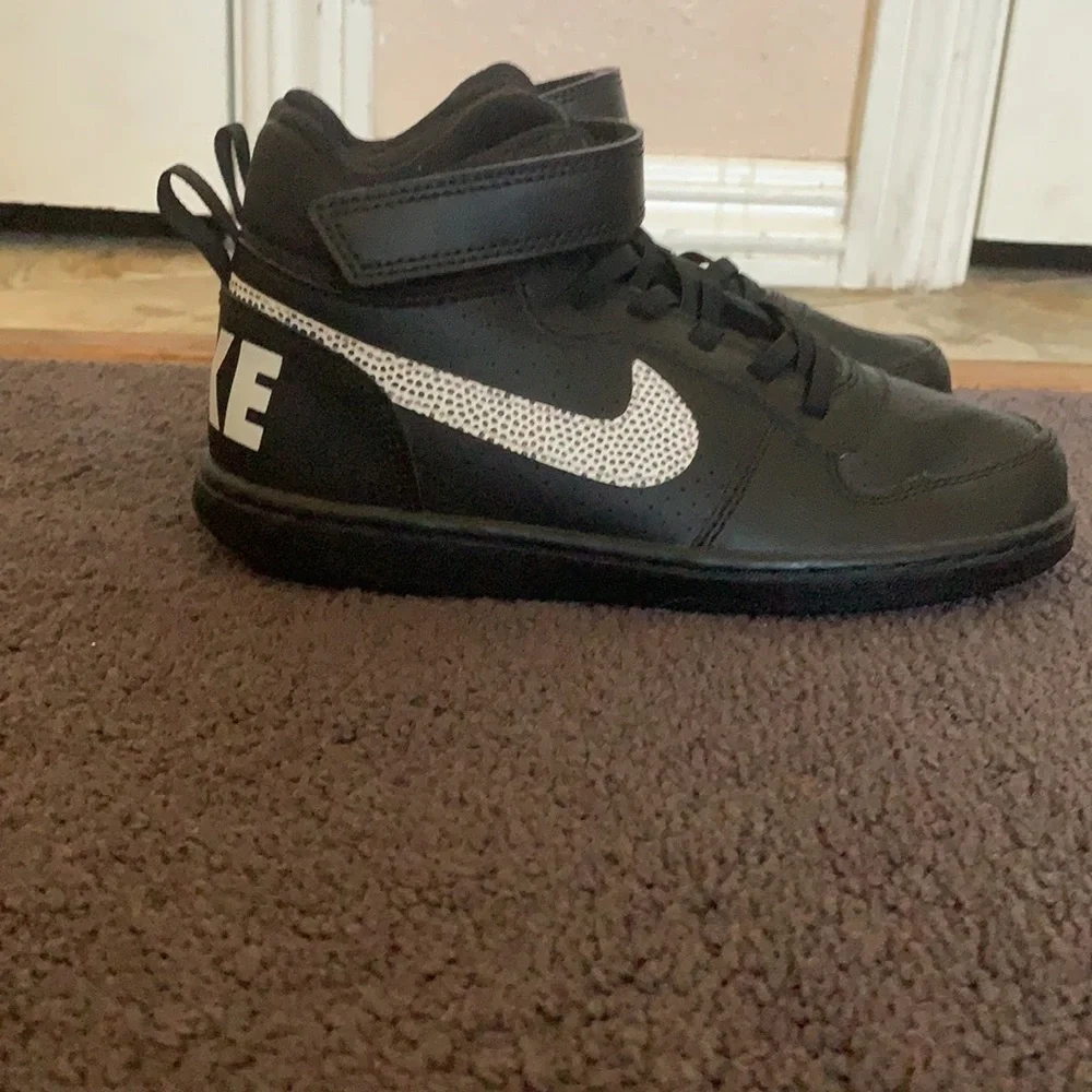 Nike black high